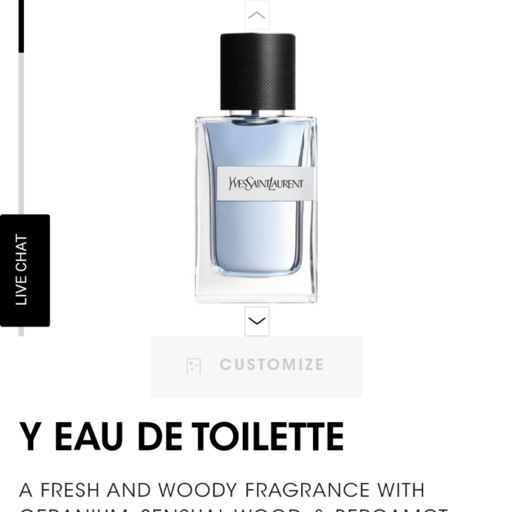 Yves Saint Laurent Y 2.0oz